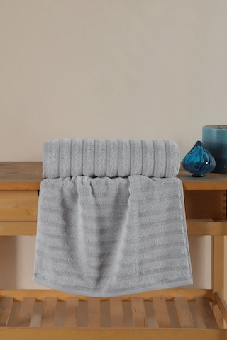 Varol Wave Serisi Premium Micro Cotton Banyo Havlusu 80x150cm Grı/80x150cm Gri