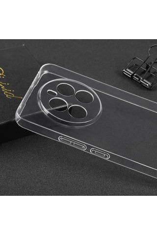 Realme 12 4g Kılıf Kamera Korumalı Şeffaf Kalın Üstün Koruma Silikon Ata Pro Tech