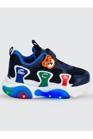 Civil Sport Erkek Çocuk Spor Ayakkabı 21-25 Numara Lacivert Lacivert