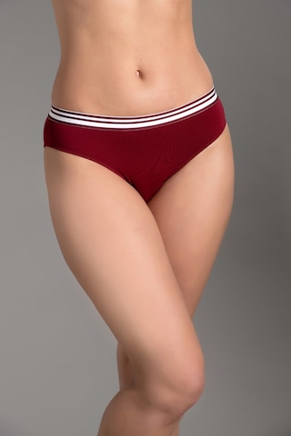 Newbra Kadın Penye Slip Külot - Bordo