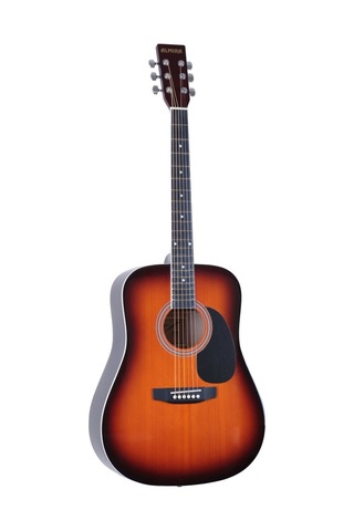 Almira F650N-Sb Sunburst Akustik Gitar