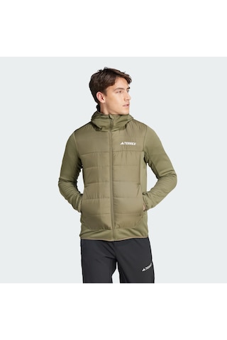 Adidas Iw8856 Multı Hyb Jkt Erkek Tracktop Yeşil