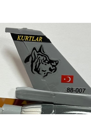 F-16c Maket Montajlı 141 Filo Kurt