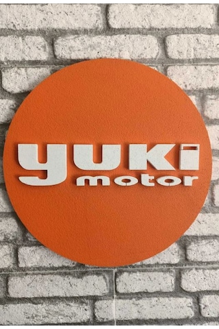 Motor Logo 50x50 Yk Motor Logosu 3d Motor Logo Strafor Logo 50 x 50