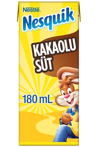 Nestle Nesquik Kakaolu Süt 180 Ml X 24 Adet
