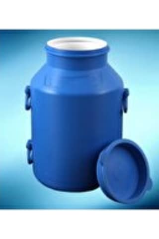 Süt Güğümü Içi Beyaz 40 Litre Şen Plastik Açık Mavi