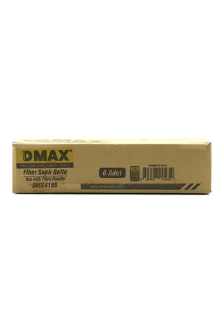 Dmax Dmx-4165 Balta 700 Gr - Fiber Saplı- 6'li Paket