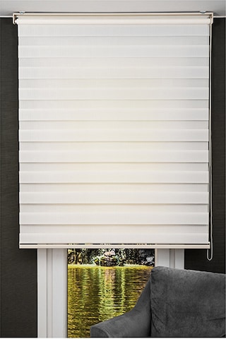 Koçtaş Basic Zebra Perde Eko Bej 100 x 200