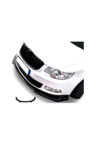 Skoda Süperb Ön Tampon Eki Bodykit Lip