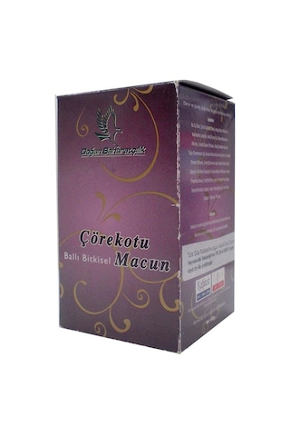 Doğan Baharatçılık Çörekotlu Ballı Bitkisel Macun 450 G