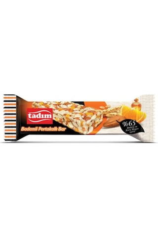Tadım Bademli Portakallı Bar 20 x 30 G