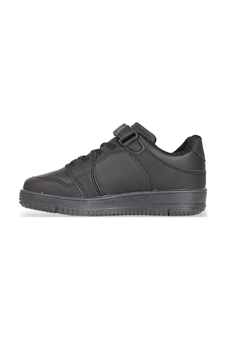 Kidessa 1608 Anatomik Tabanlı Unisex Çocuk Ve Genç Sneakers Ayakk Siyah