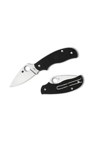 Spyderco Urban Lightweight Kamp Çakı Siyah