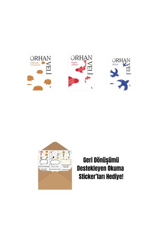 Yazılar Ve Konuşmalar + Hoşgör Köftecisi + Şiirler + Okuma Sticker'ları