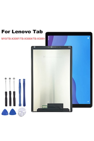 Lenovo Tab M10hd X306 Uyumlu Ekran Dokunmatik