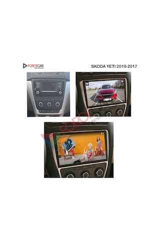 SKODA YETİ ANDROİD MULTİMEDYA 2_32 KABLOSUZ CARPLAY