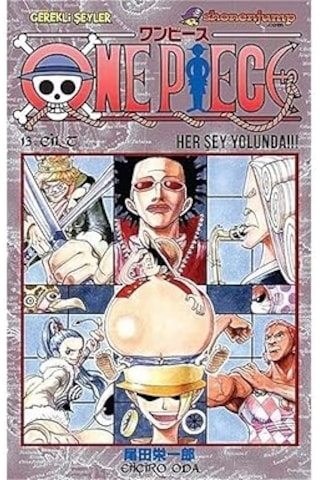 One Pıece 13: Her Şey Yolunda + Şirinler 16 - Ekonomist Şirin + Seraph Of The End - Kıyamet Meleği 2
