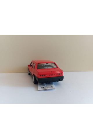 Çek Bırak Tofaş Şahin Metal Model Araç Kırmızı