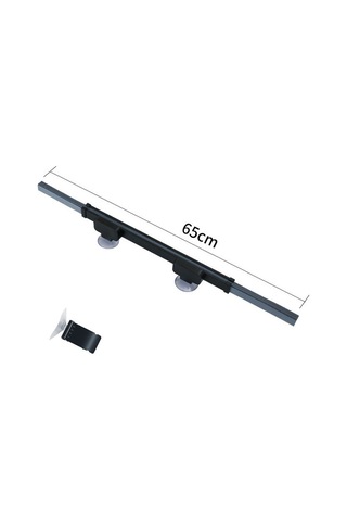 Cbtx Global R-8043 65 Cm Araba Ön Cam Güneşlik Kapak Geri Çekilebilir Cam Güneşlik Vantuzlu