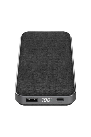 İberry İ20xl 20.000 Mah 20w Çıkışlı Powerbank - Taşınabilir Hızlı Şarj Cihazı - Siyah Siyah