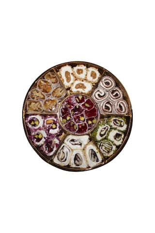 Tuğba Kuruyemiş Kuşadası Lokum 430 Gr Turkish Delight