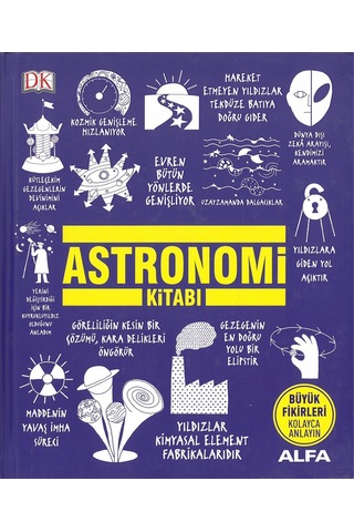 Astronomi Kitabı Ciltli Alfa Yayınları -Dk Penguin Random House