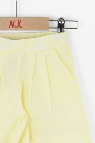 Xo Kids Kız Çocuk Şort 1-4 Yaş 58612 Sarı