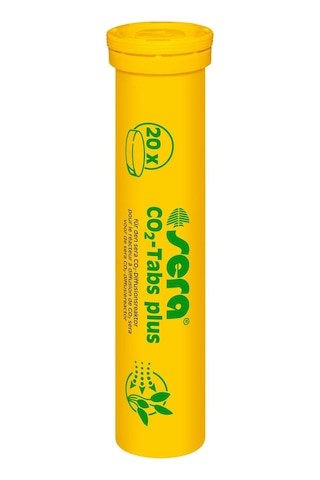 Co2-tabs Plus 20 Tabl, 3.5 Oz. Akvaryum Test Kitleri