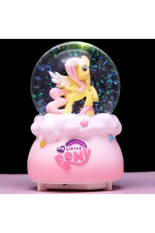 My Little Pony Işıklı Müzikli Orta Boy Kar Küresi 43918535