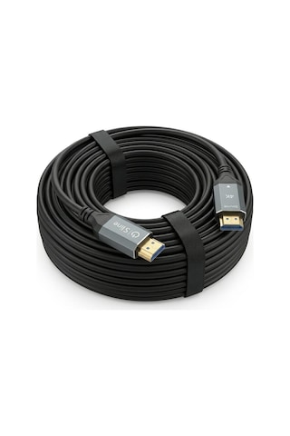 Sline 30metre 4k 60hz Fiber Optik Hdmı Kablo
