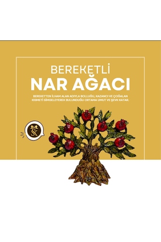 Dekoratif Nar Ağacı 0