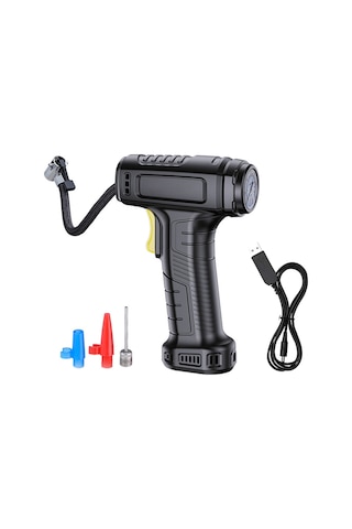 Reedark Suitu St-5007 Akıllı Oto Pompa: 17 Silindir, 20l/dk, 120w, Otomatik Kesme, Led Işık, Baskı Ölçüm, Kablosuz Pointer Modeli