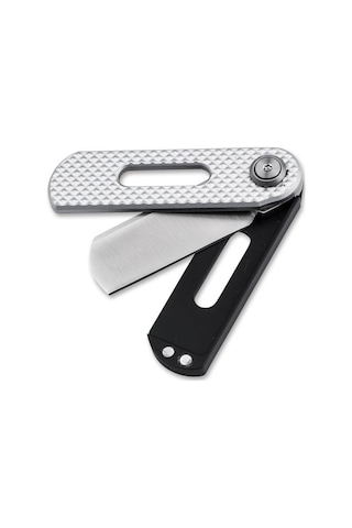 Böker Plus Ovalmoon Swivel Kamp Çakı Gri