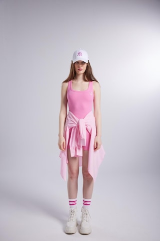 Holly Lolly Cepli Oversize Kesim Lovesize Gömlek Pembe