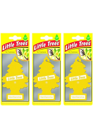 Little Trees 3'Lü Vanillaroma Vanilya Aromalı Asma Oto Kokusu