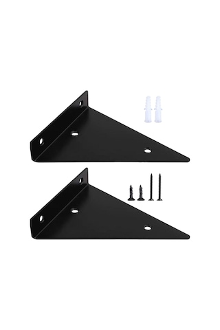 Suntek Kitapçı Kapalı Garaj Siyah B Için Raf Aparatı Destek