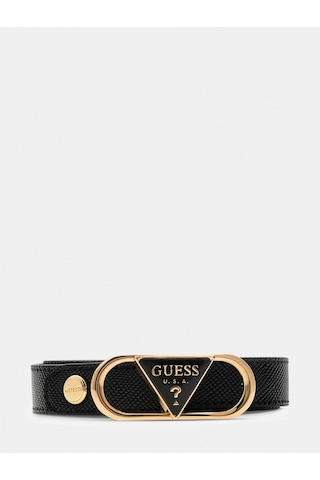 Guess Serenova Ayarlanabilir Kadın Siyah Kemer Bw9270p5320-bla Siyah