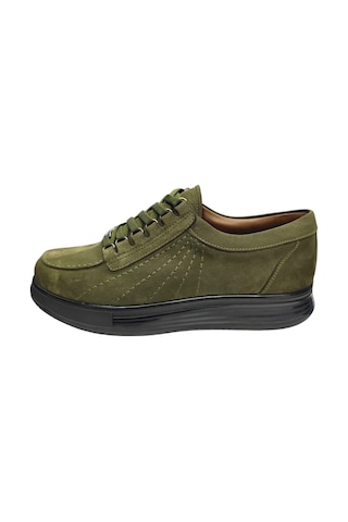 King Paolo Kingshoes Haki Casual Erkek Ayakkabı Haki