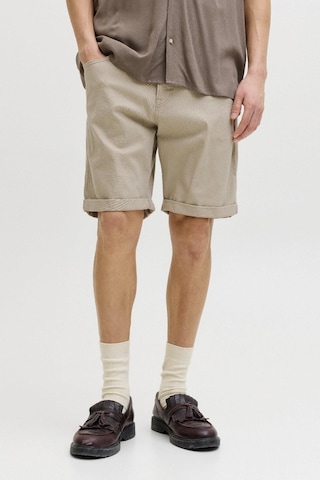 Jack & Jones Jpstrıck Dylan Original Erkek Şort Regular Fit Yazlık Şort Bej
