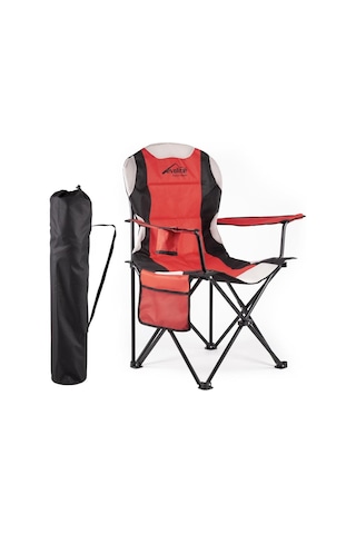 Sportlife Evolite Nature Katlanabilir Kamp Koltuğu 2'li Set Kırmızı