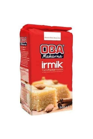 Oba İrmik 2 x 500 G
