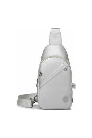 Metalik Kumaş Smart Bags Bodybag Postacı Çantası Kadın 1239