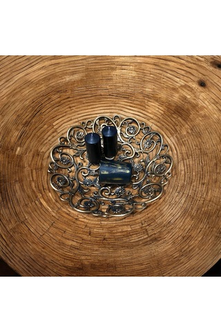 Bakır Renk Sepet, Dekoratif Sepet, Hediyelik Sepet, Dekor Sepet, Çok Amaçlı Sepet