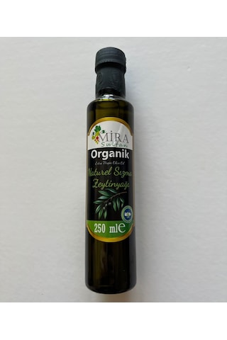 Mira Sultan% 100 Organik Naturel Sızma Zeytinyağı 250 ML