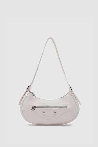 Shule Bags Sandy 90's Retro Baget Çanta Vanilla