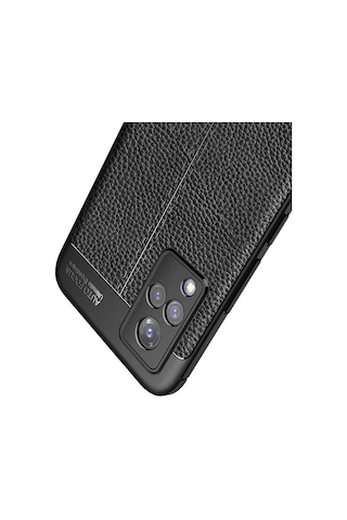 Vivo V21 Kılıf Tchs Niss Silikon Kapak - Kırmızı Kirmizi