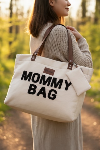 Panama Bag,anne Bebek Bakım Çantası,mommy Bag,cüzdan Hediyeli, Xl Büyük Boy, Essential Edit Serisi Bej