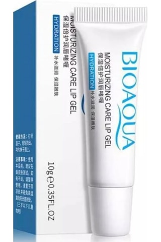 Bioaqua Kuru Çatlamış Dudaklar için Besleyici ve Nemlendirici Sos Bakım Jeli 10 G