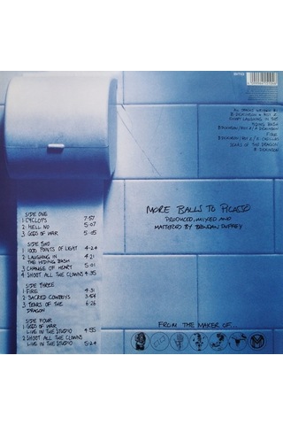 Bruce Dickinson - More Balls To Picasso Colored Vinyl Edition - Plak