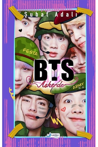 BTS Askerde - Şubat Adalı - Harika Kitap